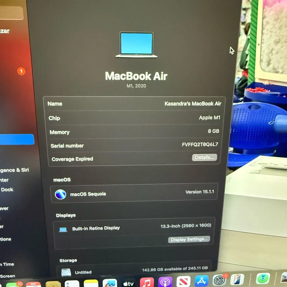 Silver Laptop with Black Keyboard